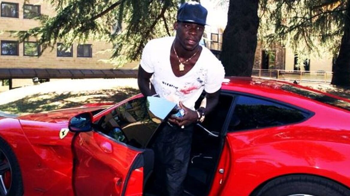 Η δικαιολογία του Balotelli για να μην πληρώσει πρόστιμο