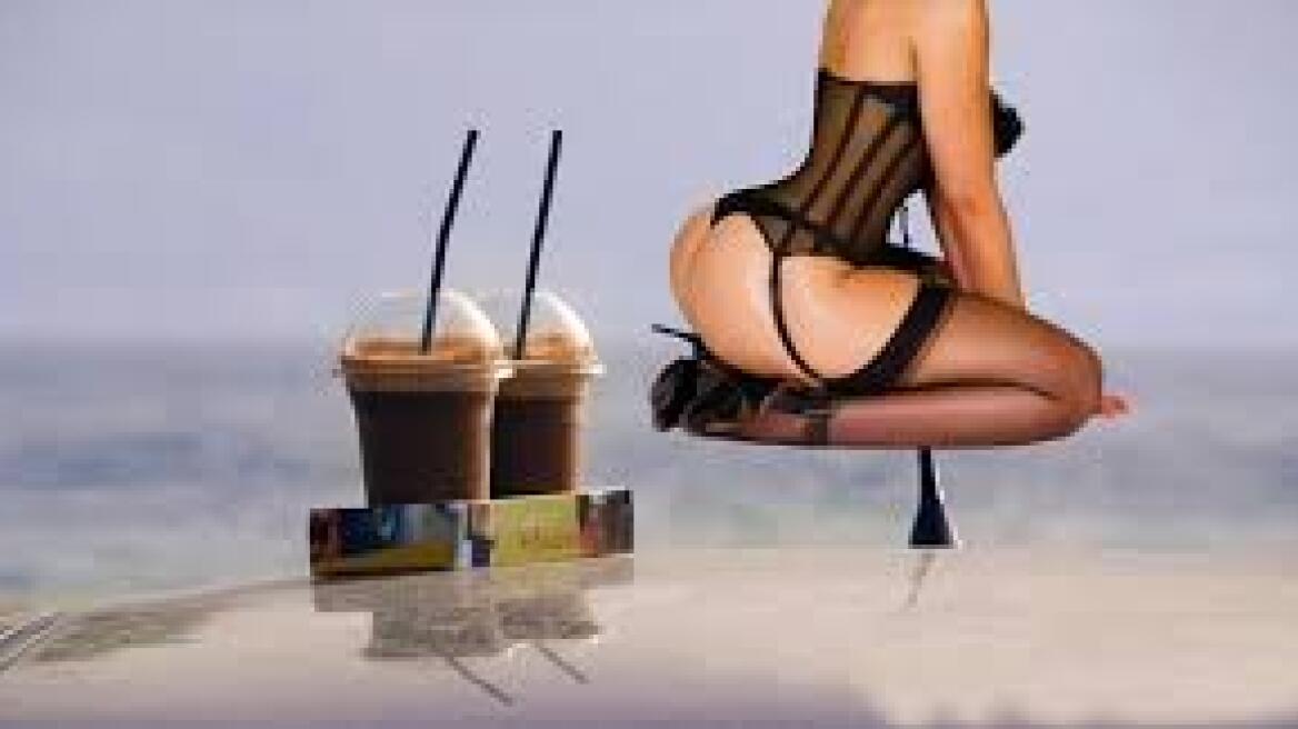 It's not illegal for a hot girl to sell you a cool frappe! (Photos)