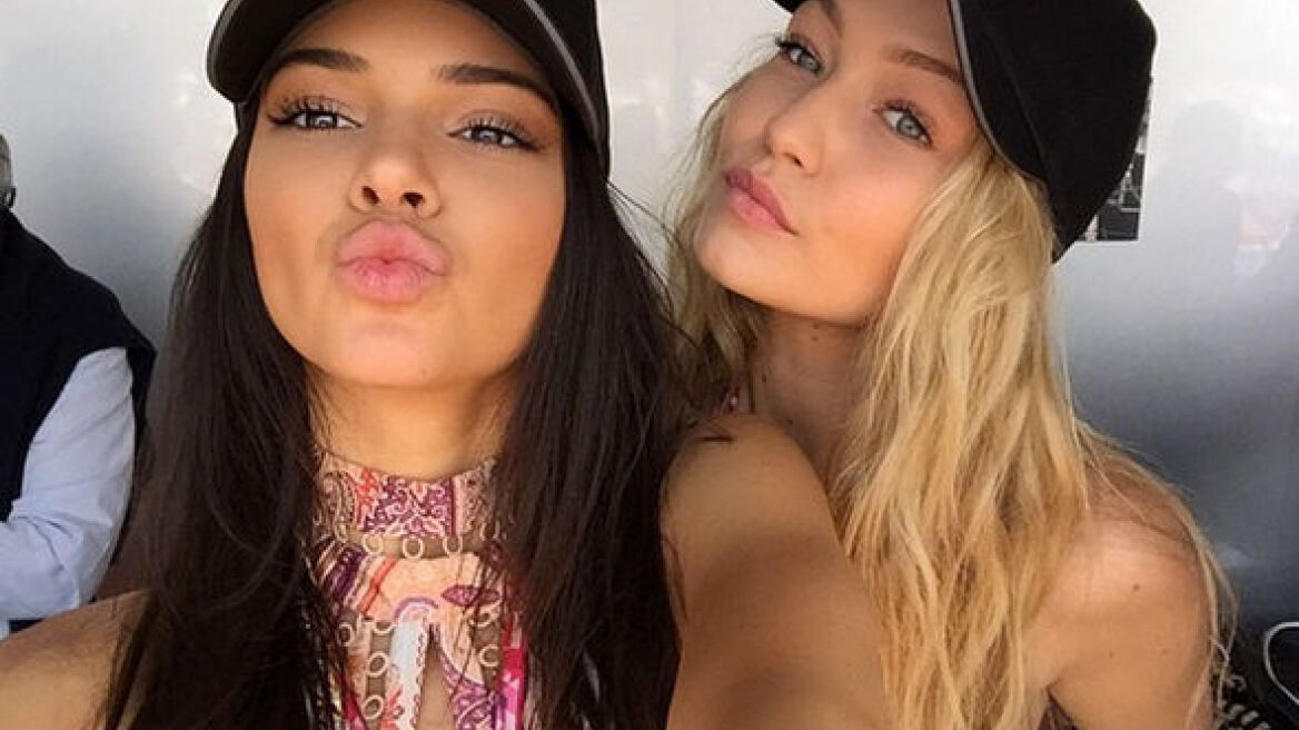 Kendall Jenner-Gigi Hadid: Με μπικίνι σε πολυτελές γιοτ