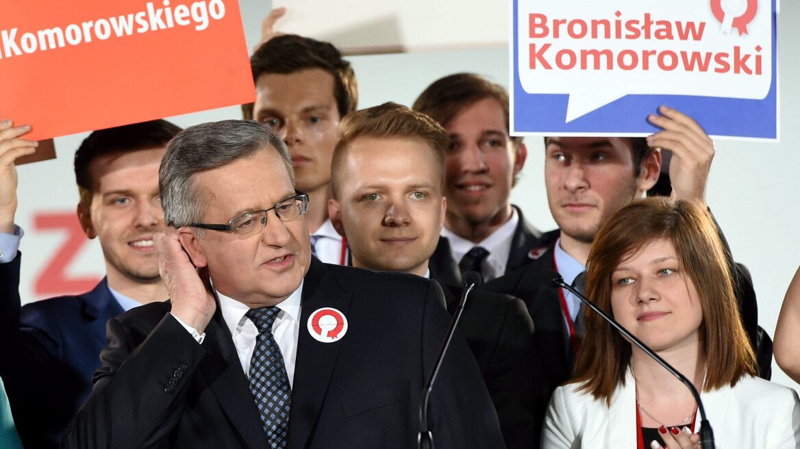 Πολωνία: Παραδέχτηκε την εκλογική του ήττα ο Πρόεδρος