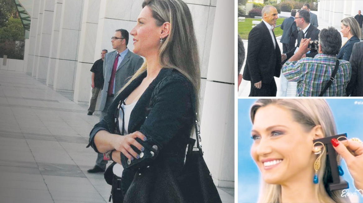 Κωνσταντίνα Ευθυμίου: Από τη Μενεγάκη στον Βαρουφάκη