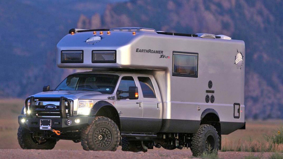  EarthRoamer XV-HD, το απόλυτο «τροχόσπιτο»