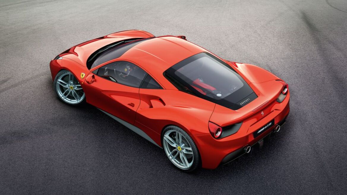 Ερχεται η... ακραία Ferrari 488GTB!