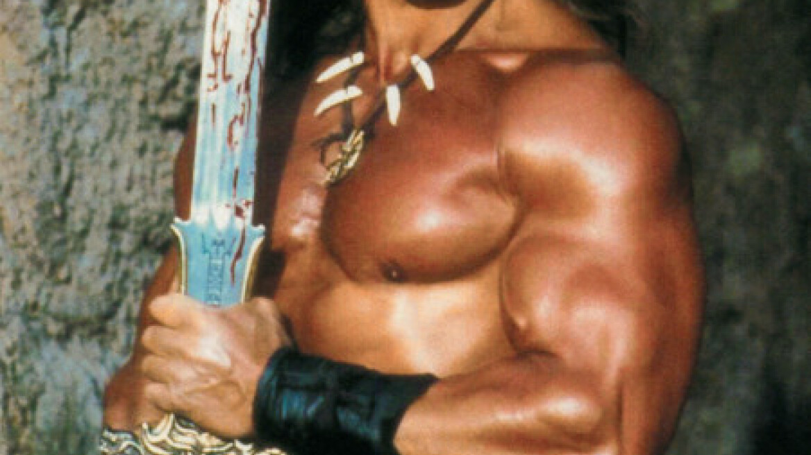 Ο Σβαρτζενέγκερ γίνεται ξανά ο Κόναν ο Βάρβαρος!