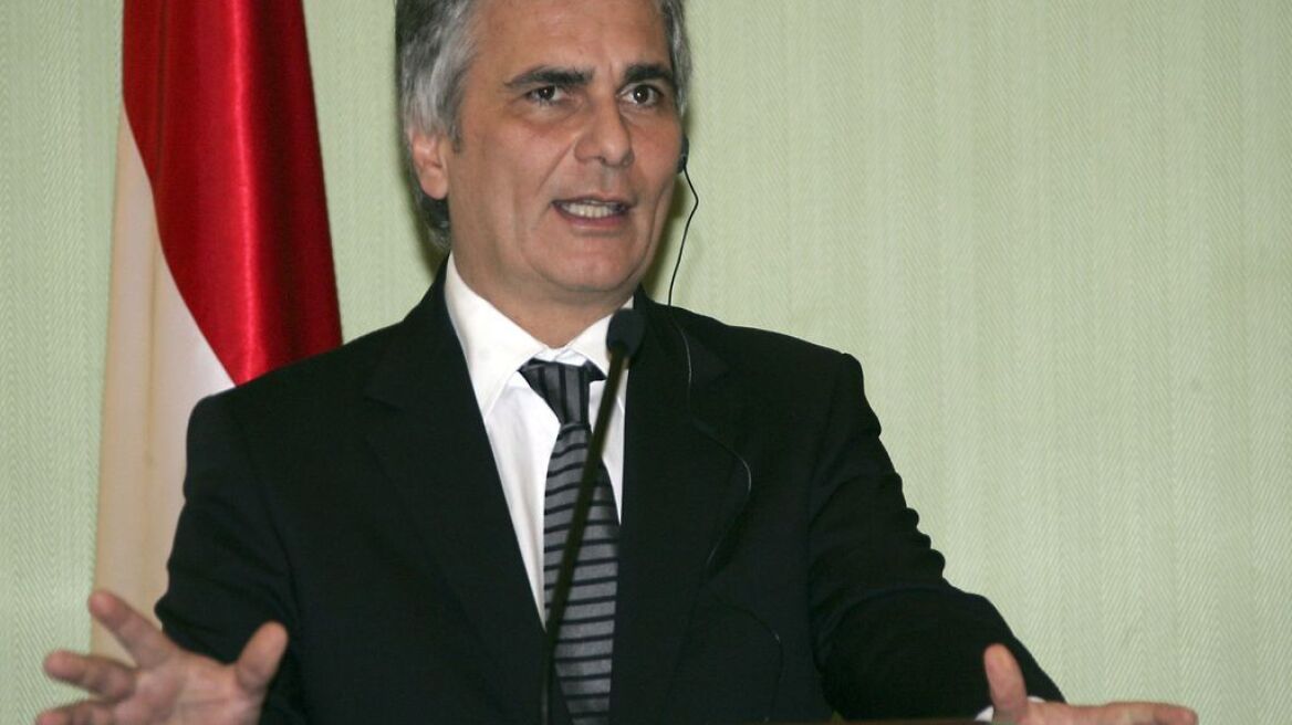 Φάιμαν: Δεν τίθεται θέμα καταβολής πολεμικών αποζημιώσεων στην Ελλάδα από την Αυστρία