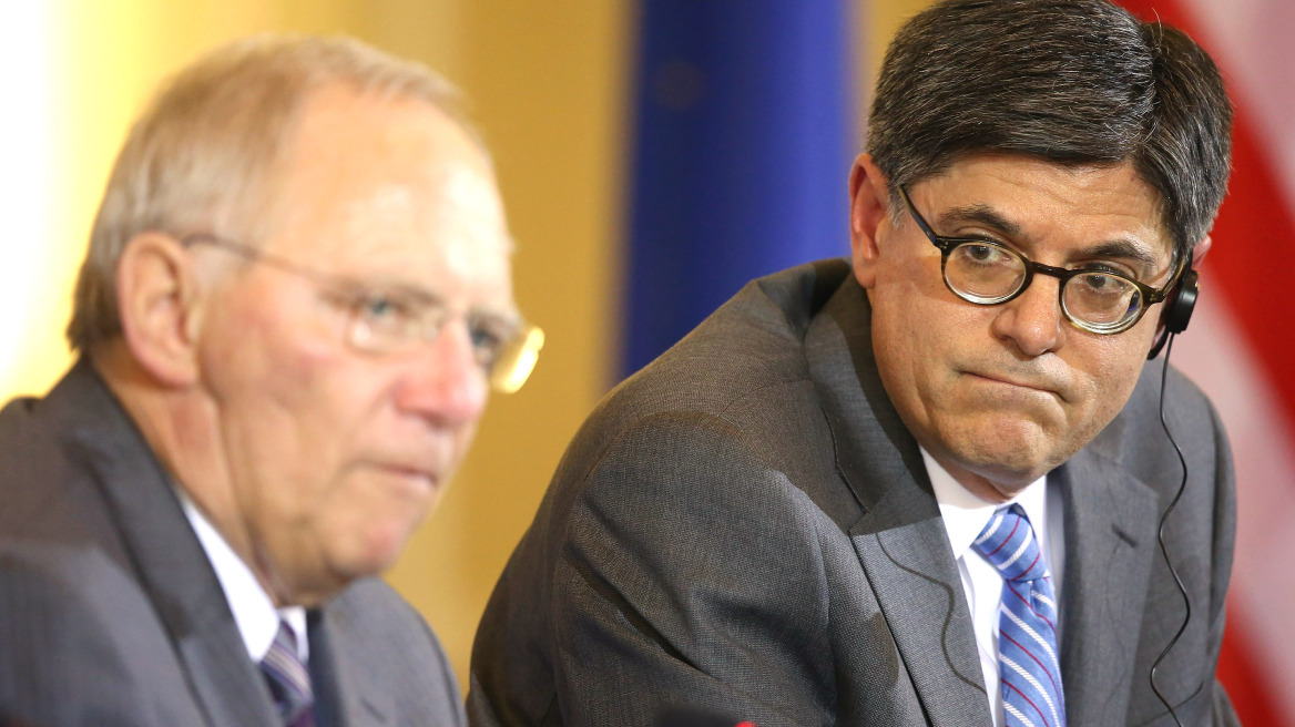 «Δείξαμε μεγάλη ευελιξία για την Ελλάδα», απαντά ο Σόιμπλε στον Λιου