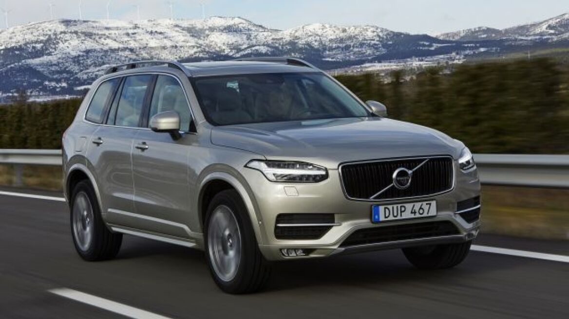 Volvo XC90: Πολυτέλεια με κατανάλωση 2,5 lt/100 km