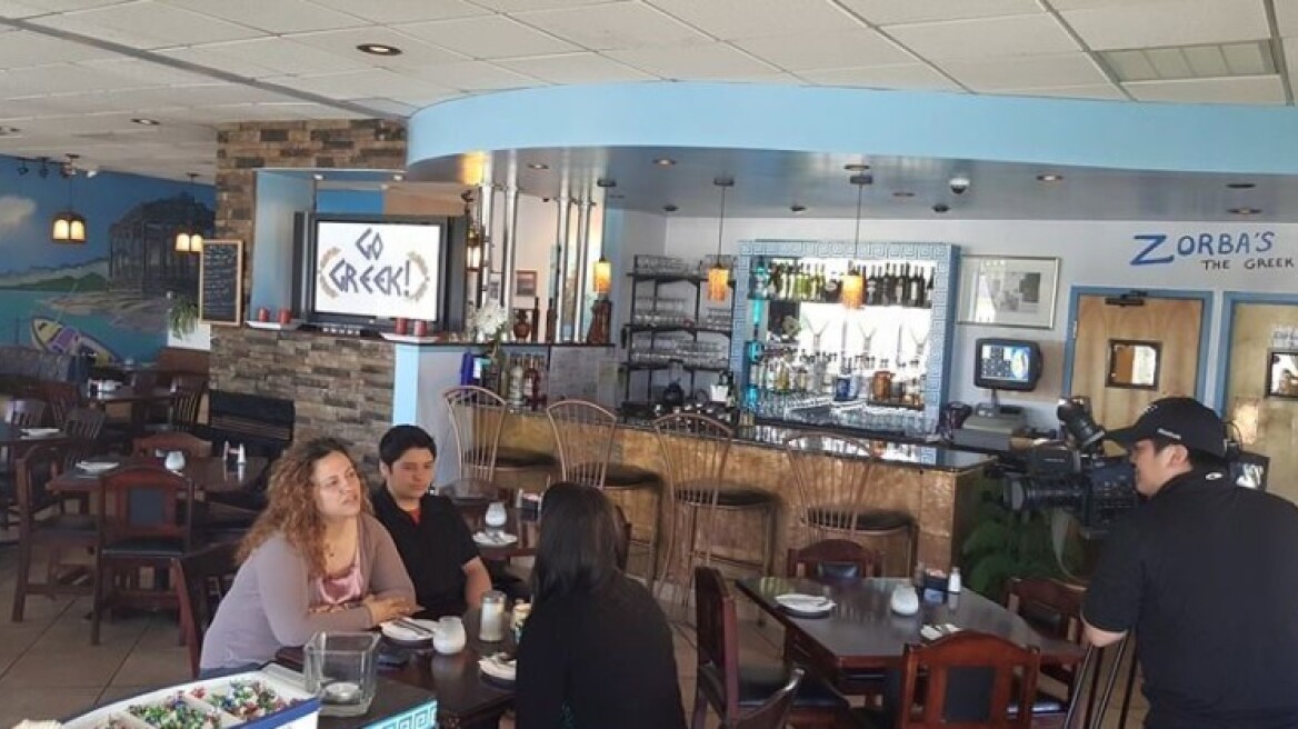 U.S. Restaurant feeds the hungry because it's the "Greek" thing to do (video)