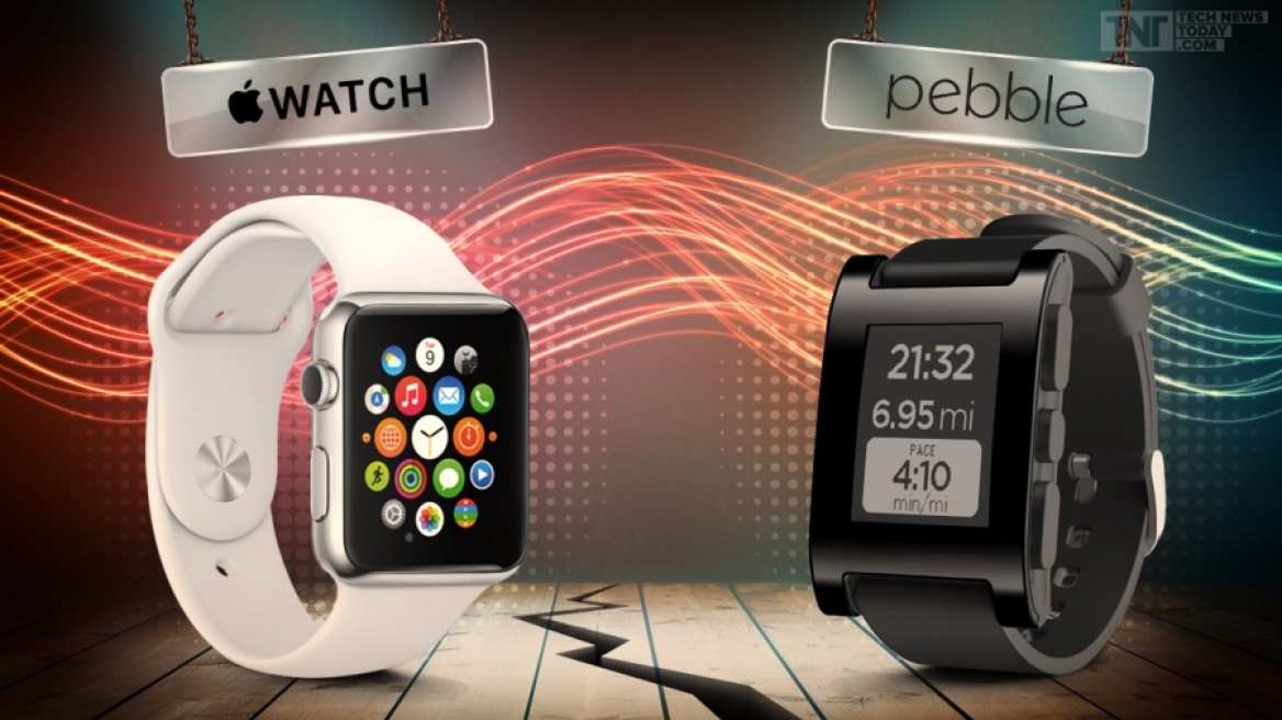 Μπορεί το νέο smartwatch της Pebble να «νικήσει» το Apple Watch;