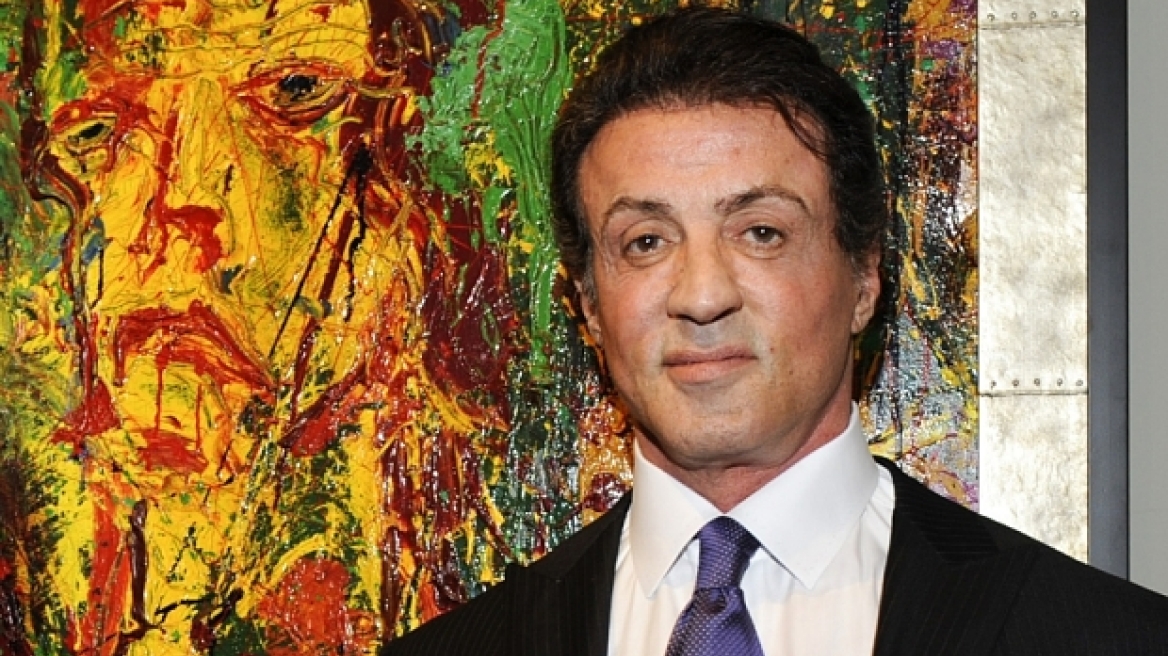 O ζωγράφος Σιλβέστερ Σταλόνε