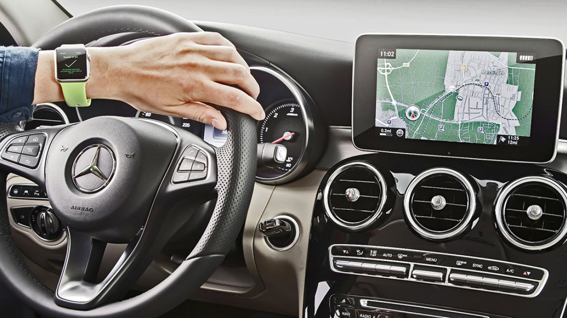 Video: Apple και Mercedes μαζί!