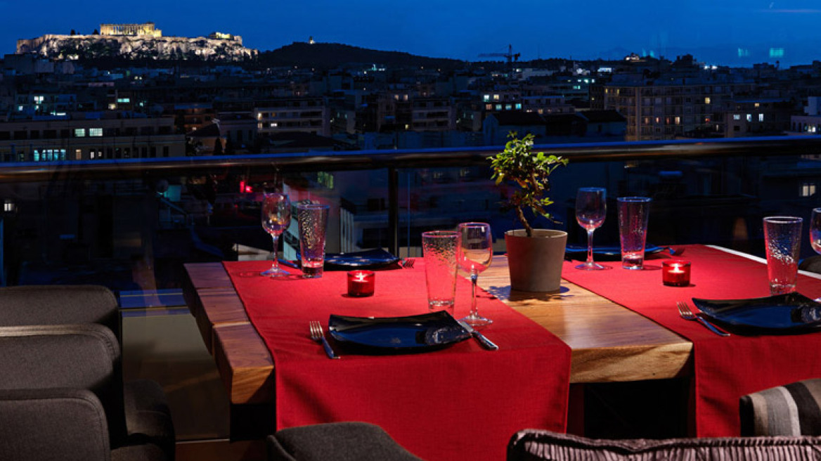 Την κάναμε «ταράτσα». 13 roof gardens για δείπνο με θέα