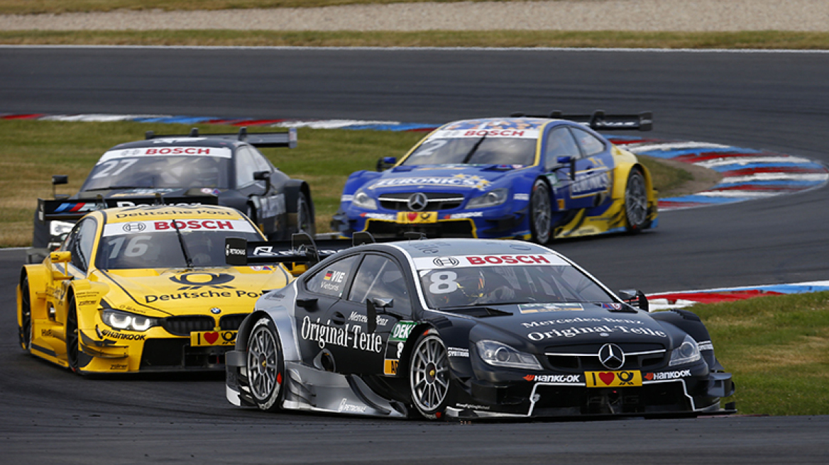 DTM, 2ος γύρος Lausitzring: Κυριαρχία Green, Audi!