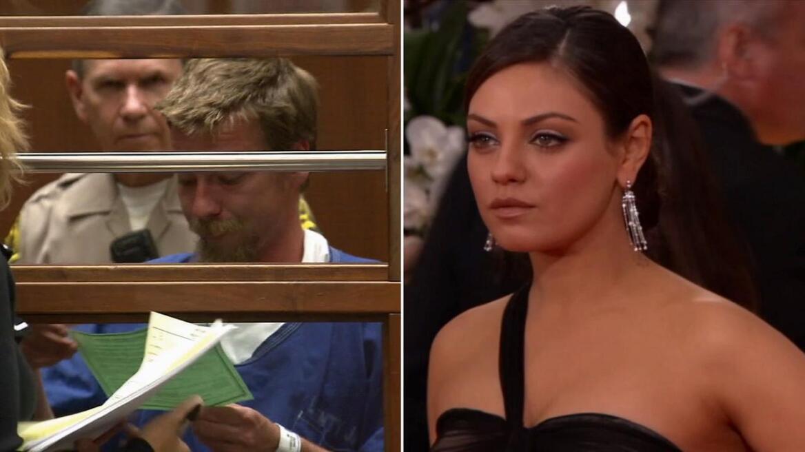 Ο μανιακός stalker που τρομοκρατούσε τη Mila Kunis απέδρασε από ψυχιατρική κλινική 