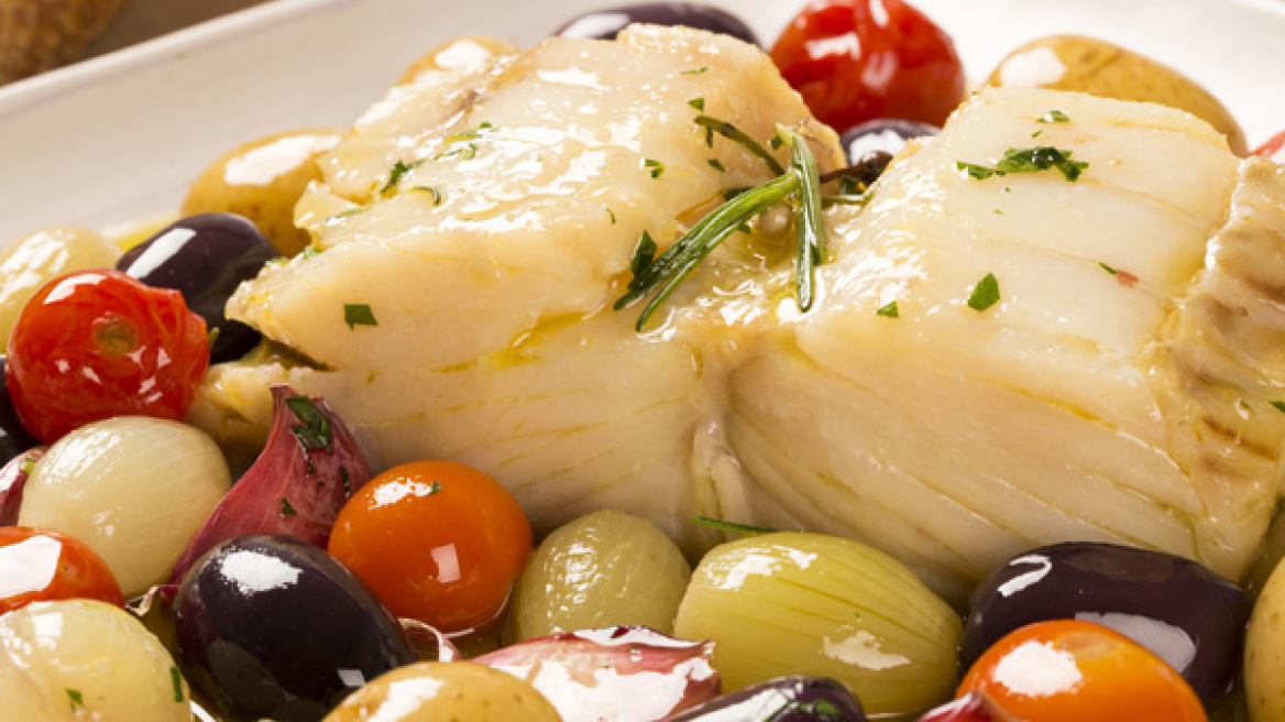  Ψάρι όλο άρωμα, στα γρήγορα!