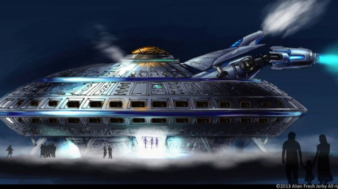 Πώς θα είναι το πρώτο ξενοδοχείο - UFO στον κόσμο!