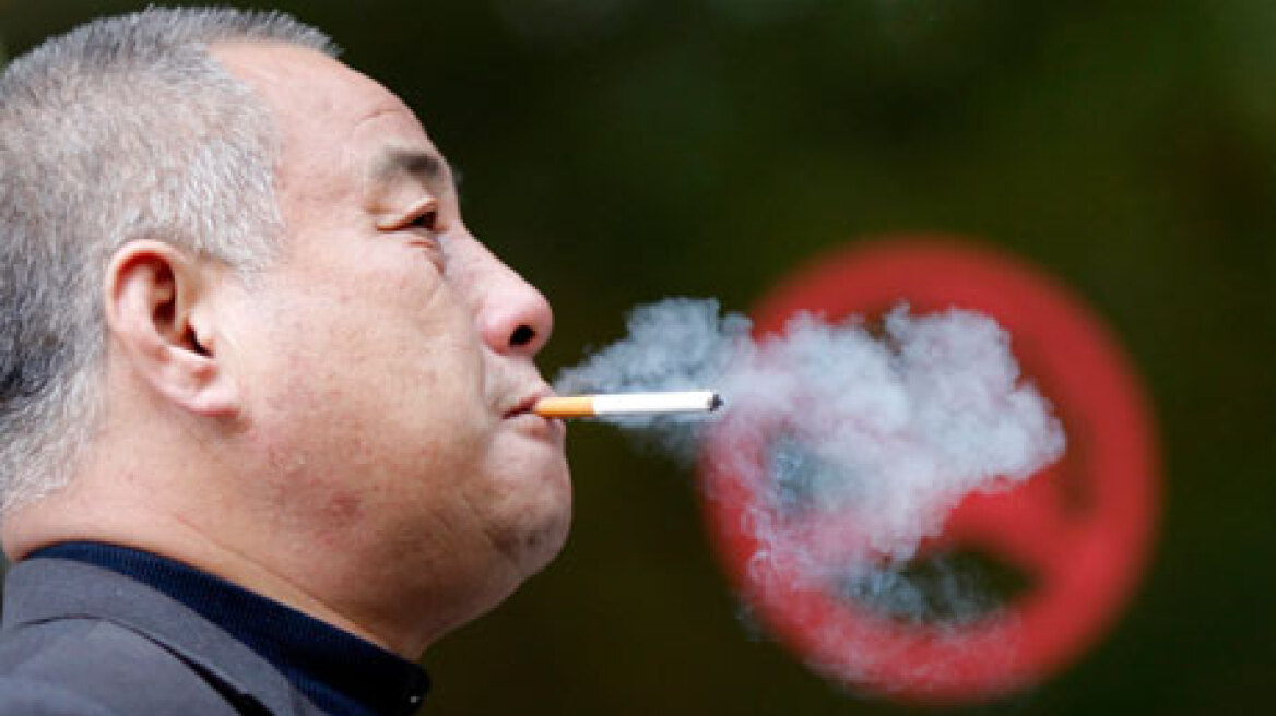 Κίνα: Νέα αυστηρή αντικαπνιστική νομοθεσία τέθηκε σε ισχύ