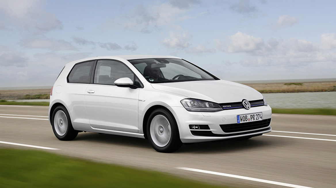 To VW Golf με χιλιάρι κινητήρα