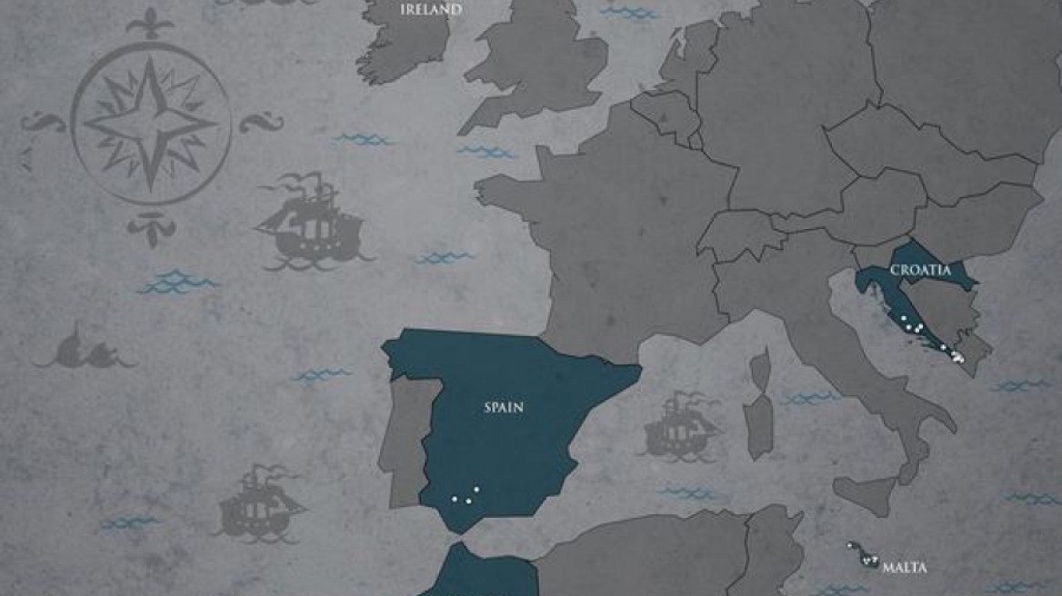 Δείτε πώς και που είναι στην πραγματικότητα η κάθε τοποθεσία του 'Game of Thrones'