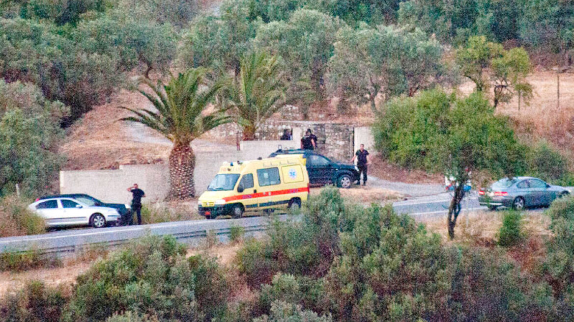 Άρωμα... γυναίκας στην άγρια συμμορία των ληστών του Διστόμου 