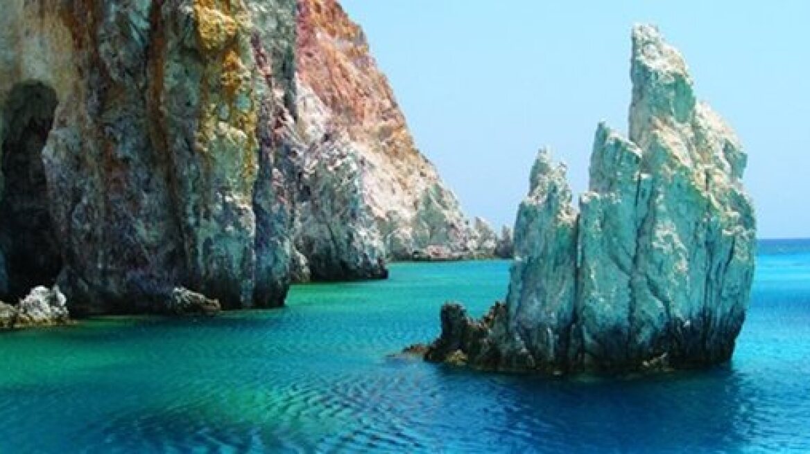 Κίμωλος: Ένα νησί… για κουρσάρους