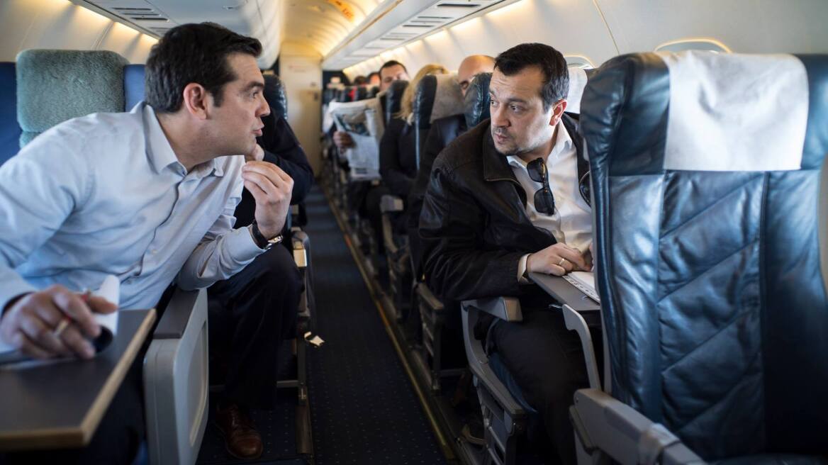 Όλη η ομάδα, πλην Βαρουφάκη, πάει Γιούνκερ