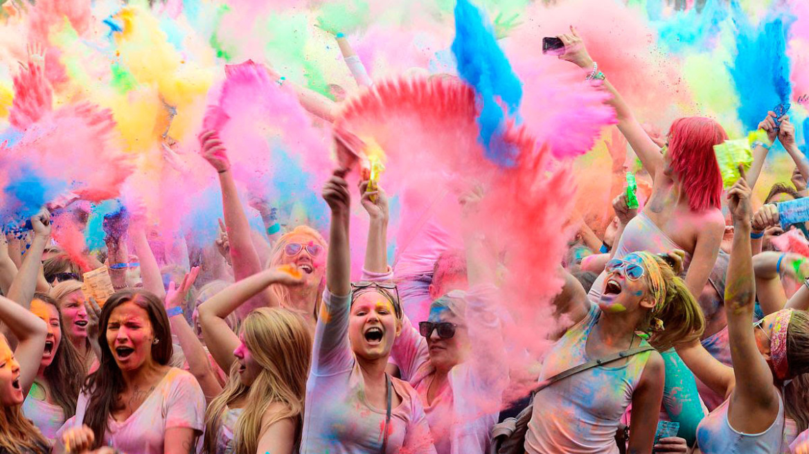 To Colour Day Festival έρχεται στην Ελλάδα για πρώτη φορά!