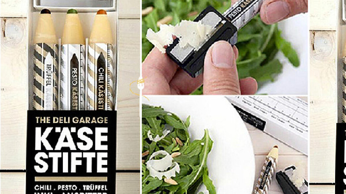 Μολύβια παρμεζάνας για τέλεια φλέικς