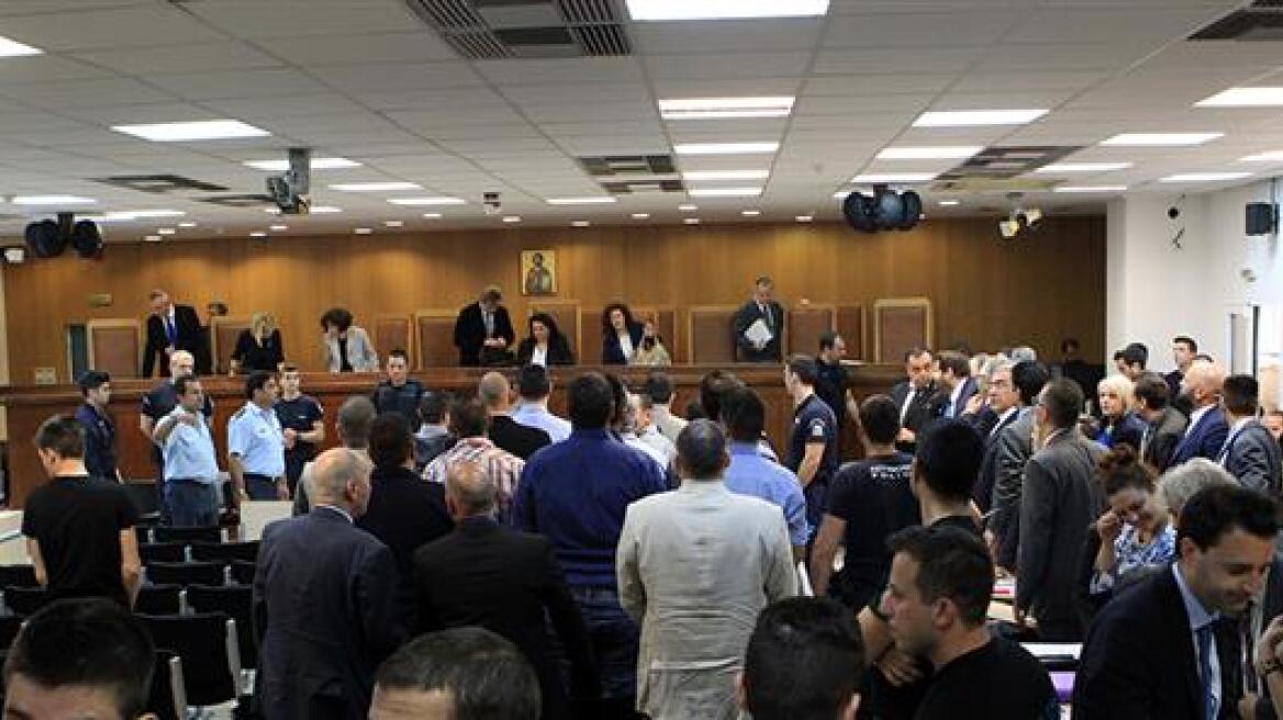 Στις 8 Ιουνίου θα συνεχιστεί η δίκη της Χρυσής Αυγής 