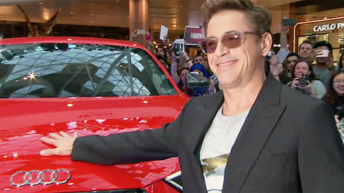 Αυτός είναι ο πραγματικός IRONMAN με το R8 (video)