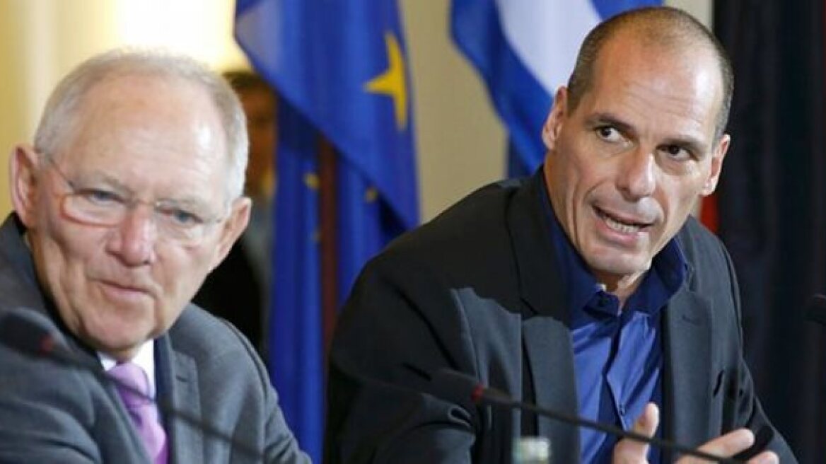 Πιθανή συνάντηση Σόιμπλε-Βαρουφάκη την Τρίτη
