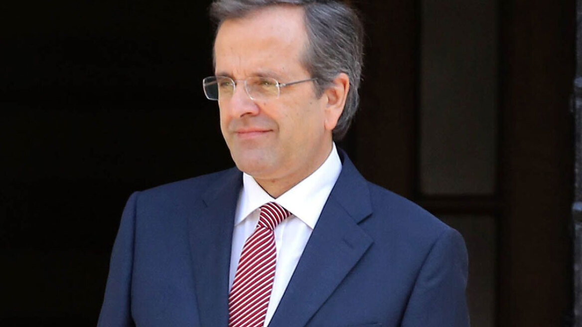 Ο Σαμαράς συνεχάρη τον νέο πρόεδρο της ΔΗΜΑΡ 