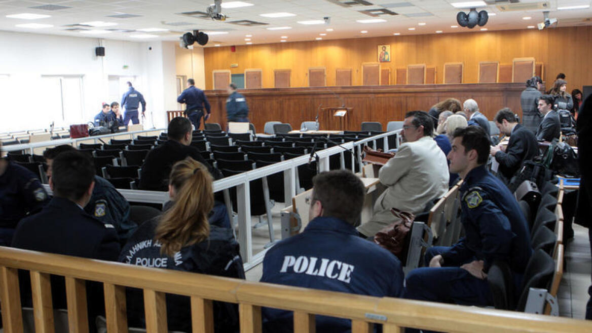 Συνεχίζεται σήμερα η δίκη της Χρυσής Αυγής