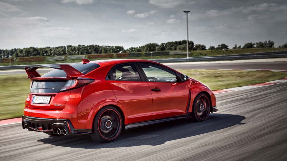 Οδηγούμε το νέο Honda Civic Type-R!