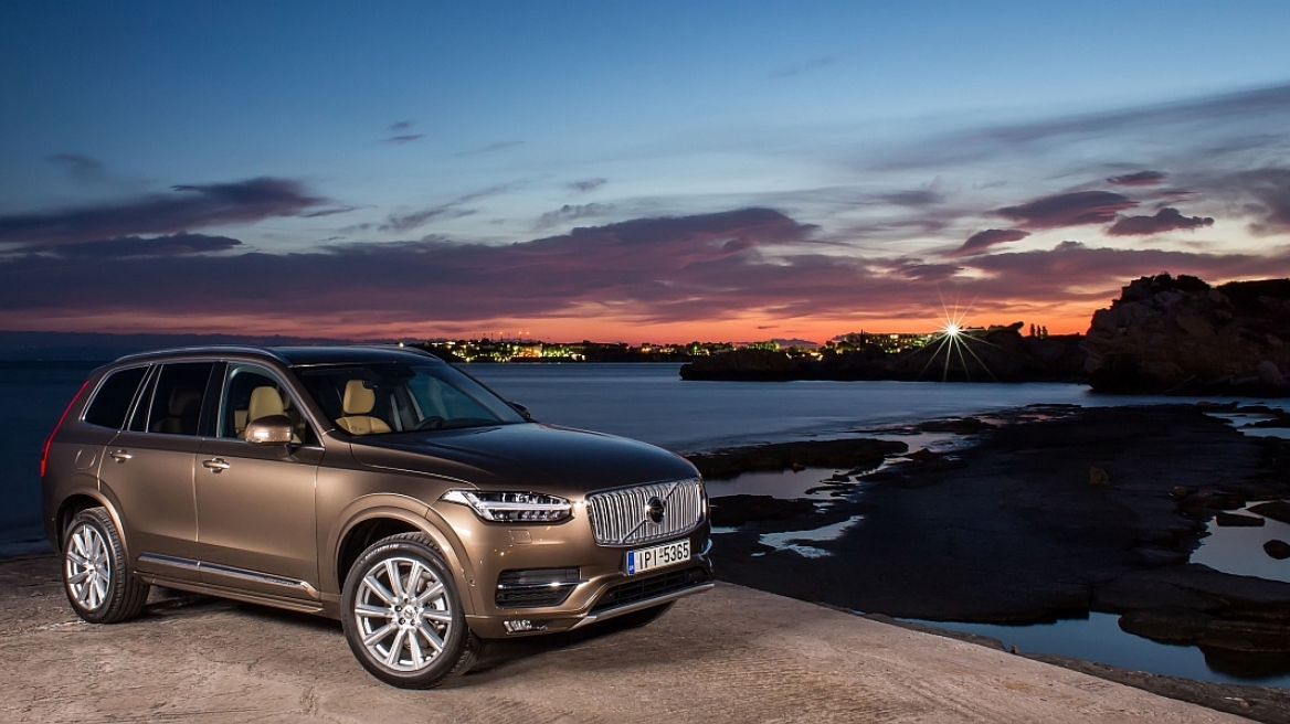 Στην Ελλάδα το Volvo XC90 (τιμές-εκδόσεις)