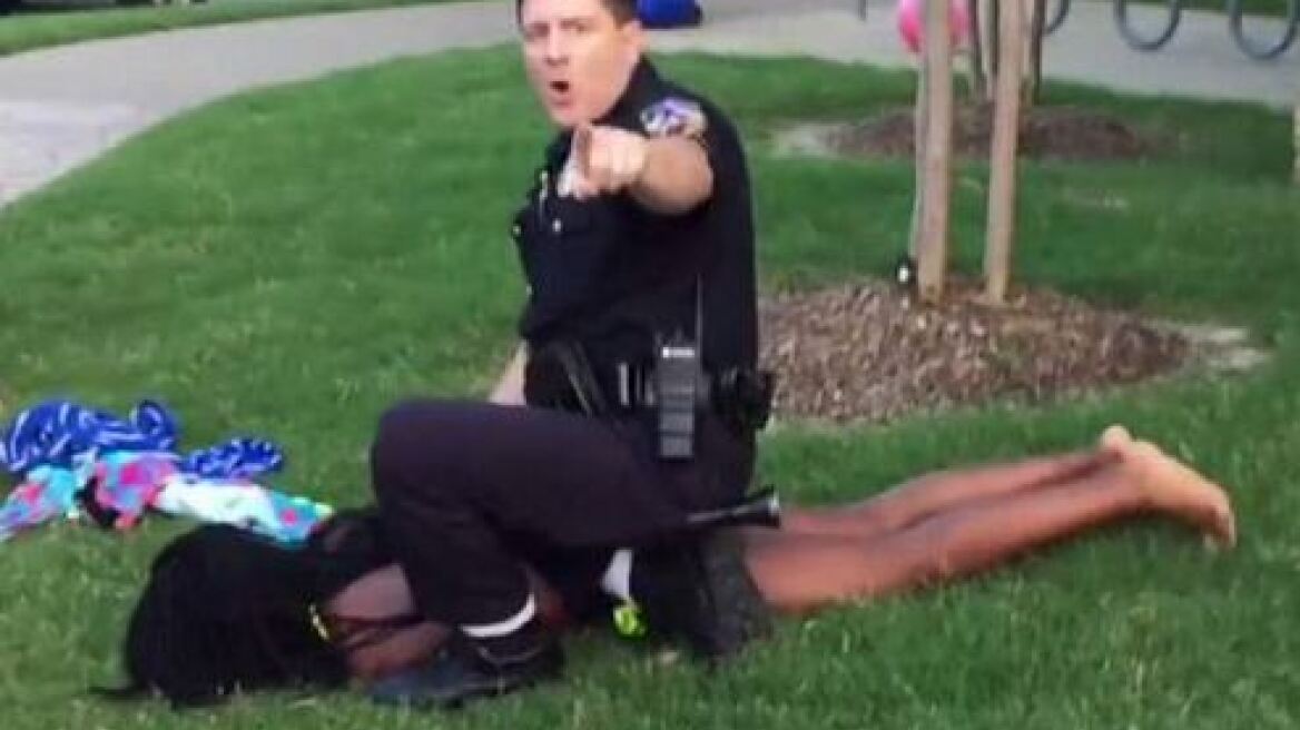 Οι Anonymous χτυπούν την αστυνομία του McKinney για το βίντεο της επίθεσης στην έφηβη