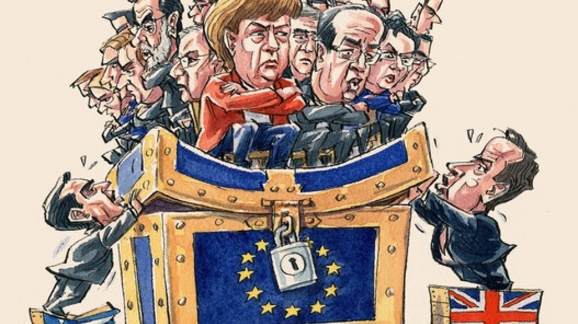 Financial Times: «Αν η Ευρώπη δεν δείξει ευελιξία, θα διασπασθεί» 