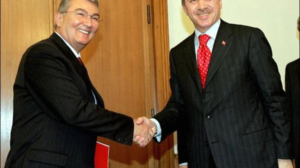 Συνάντηση - έκπληξη Ερντογάν - Μπαϊκάλ