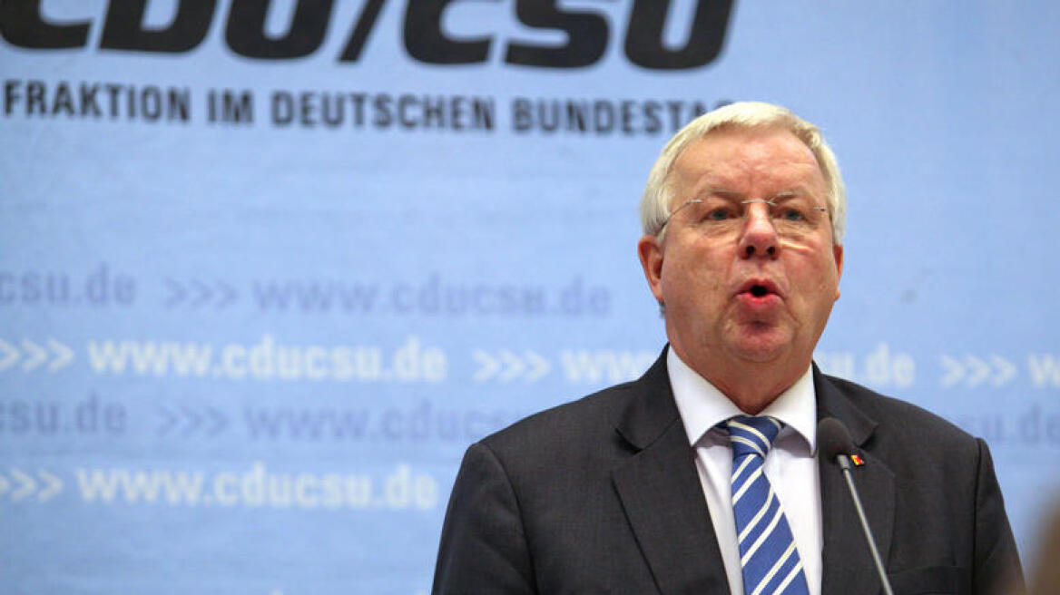 Φουκς (CDU): «Δεν βλέπω συμφωνία σύντομα»