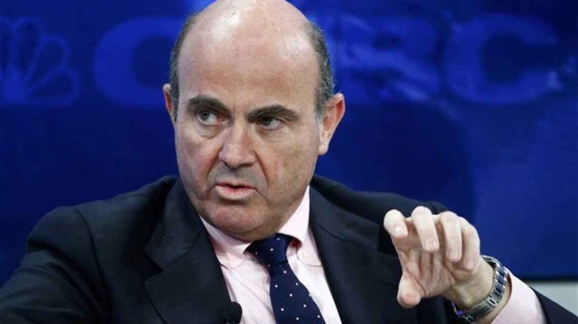 Ισπανός ΥΠΟΙΚ: Εκτός συζήτησης το Grexit 