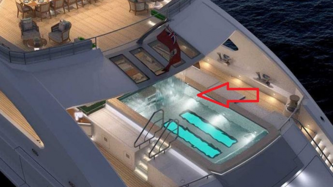 Η νέα μόδα στους σουπερπλούσιους είναι καταρράκτες στα γιοτ τους - Δείτε γιατί