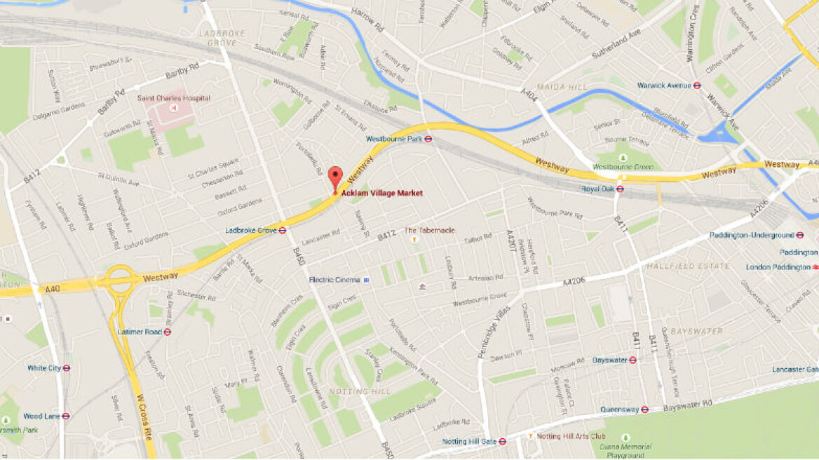 Πιπεράτο… Λονδίνο