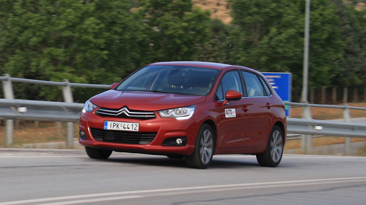 Δοκιμάζουμε το ανανεωμένο C4 με τον 1.6 diesel