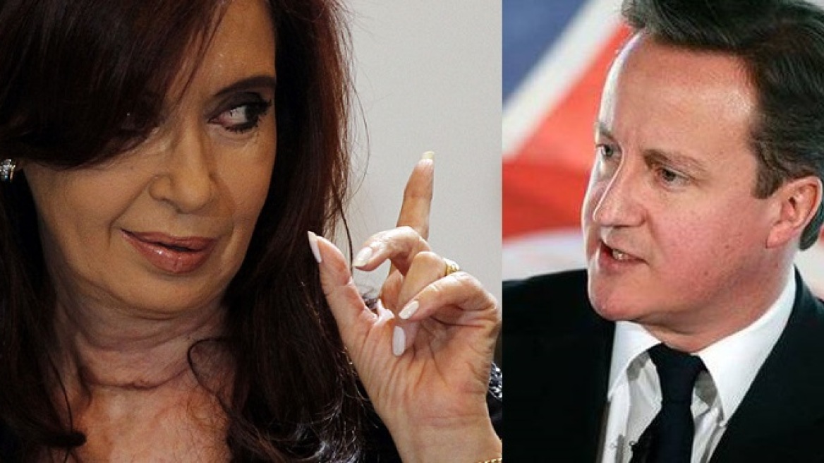 Κριστίνα Φερνάντες προς Ντέιβιντ Κάμερον: Είστε σχεδόν αγενής!