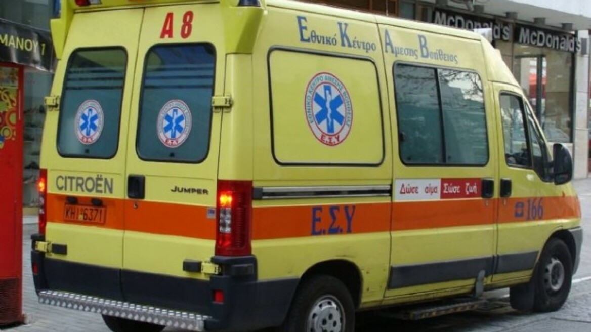 Νεκρός 72χρονος δικυκλιστής στο Ηράκλειο