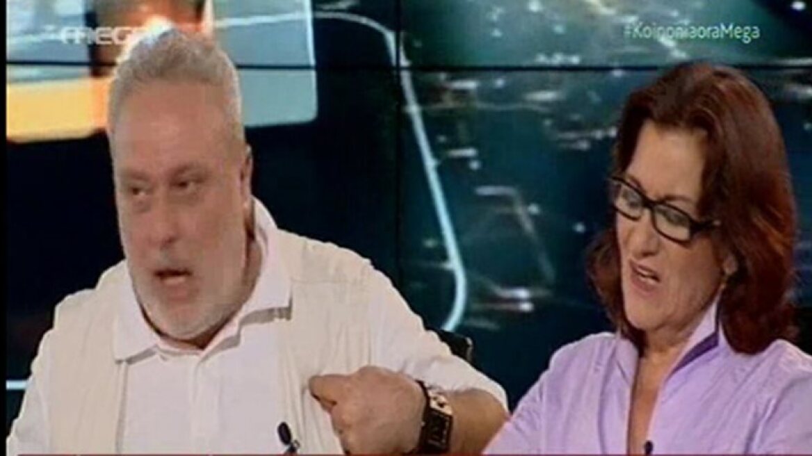 Ψαριανός: «Η Φωτίου με είπε μαϊντανό»