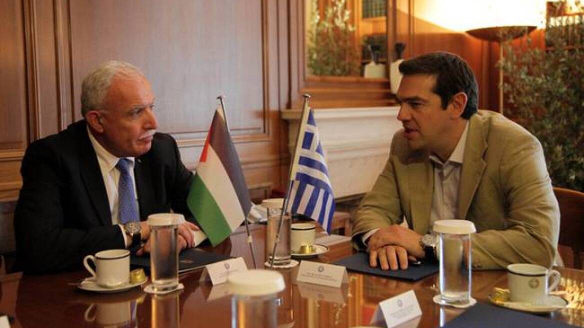 Πρωτοβουλία του ΣΥΡΙΖΑ για αναγνώριση του Παλαιστινιακού Κράτους
