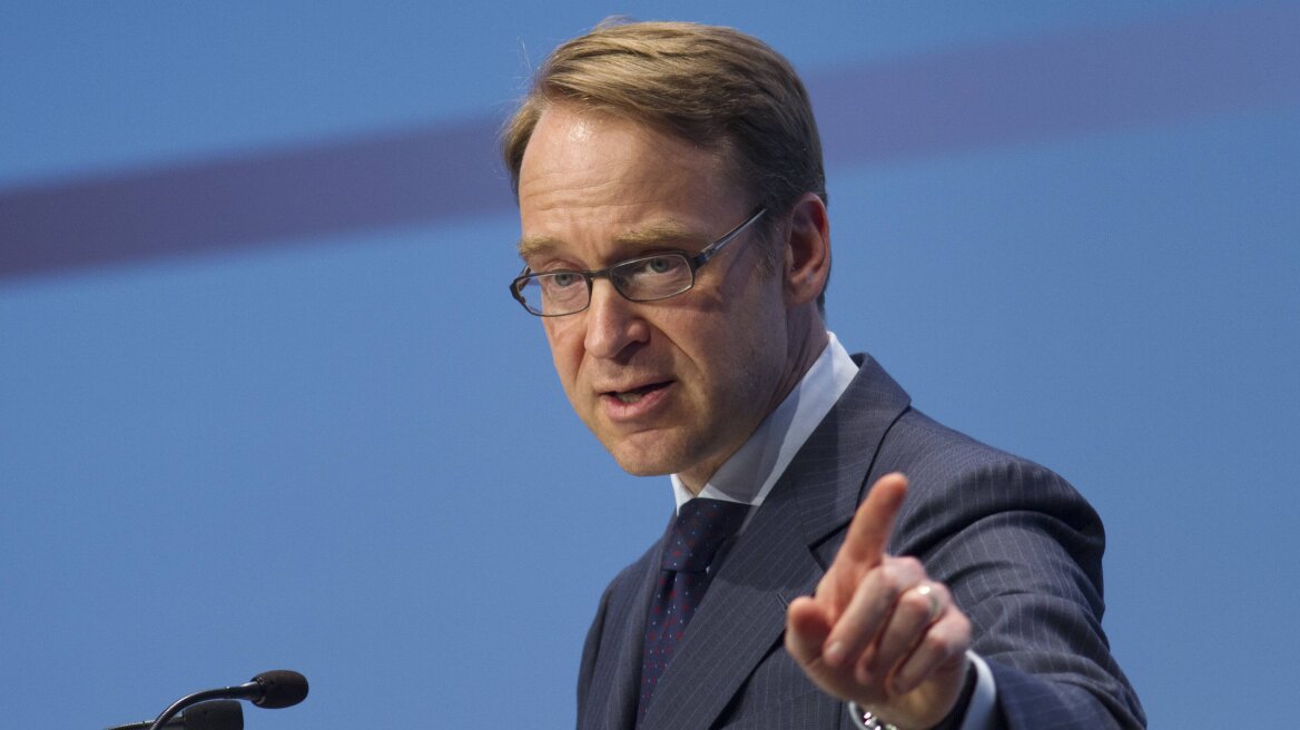 Βάιντμαν (Bundesbank): Ο κίνδυνος πτώχευσης για την Ελλάδα αυξάνεται μέρα τη μέρα