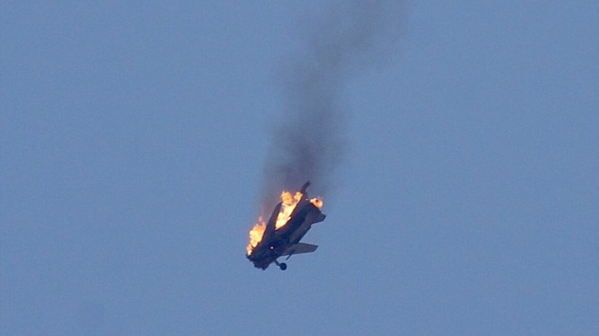 Συρία: Live η κατάρριψη ενός αεροσκάφους του καθεστώτος Άσαντ