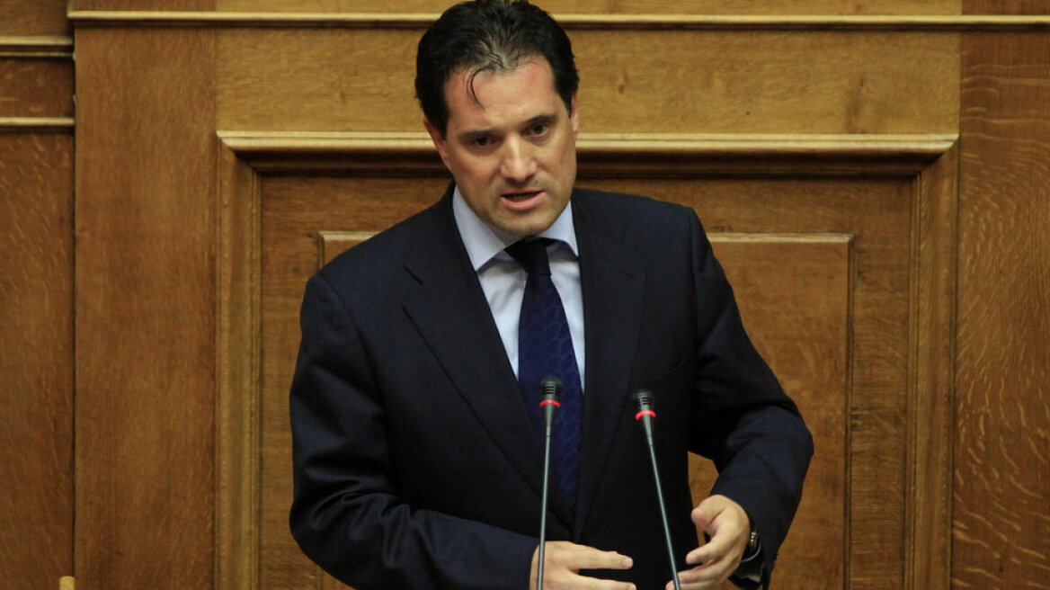 Κερδοσκοπία στο Χρηματιστήριο με τη βοήθεια του Μαξίμου καταγγέλλει ο Άδωνις